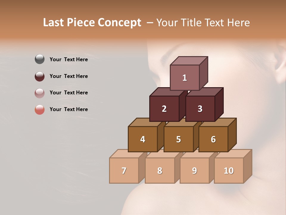 Close Luxury Healthy PowerPoint Template