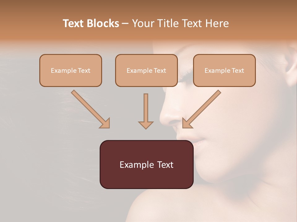 Close Luxury Healthy PowerPoint Template