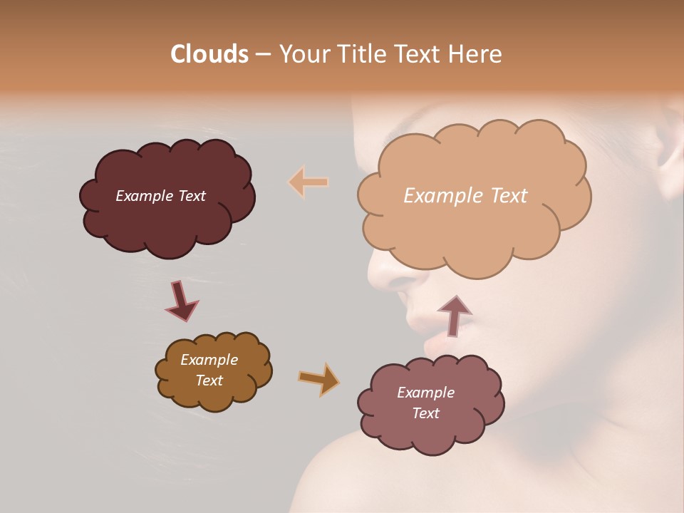 Close Luxury Healthy PowerPoint Template