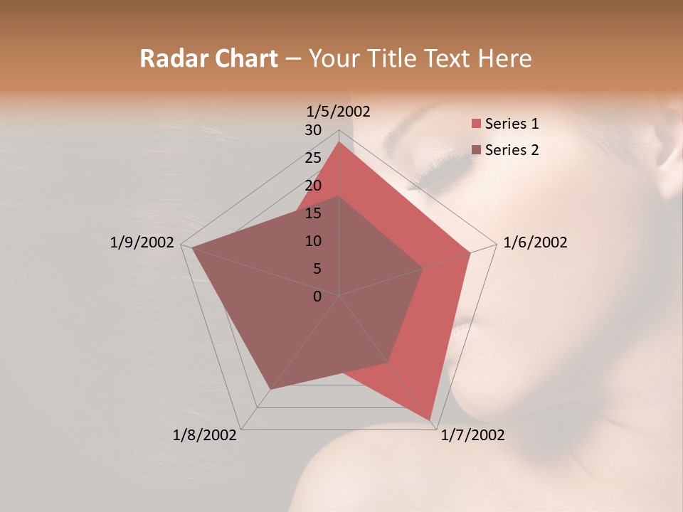 Close Luxury Healthy PowerPoint Template