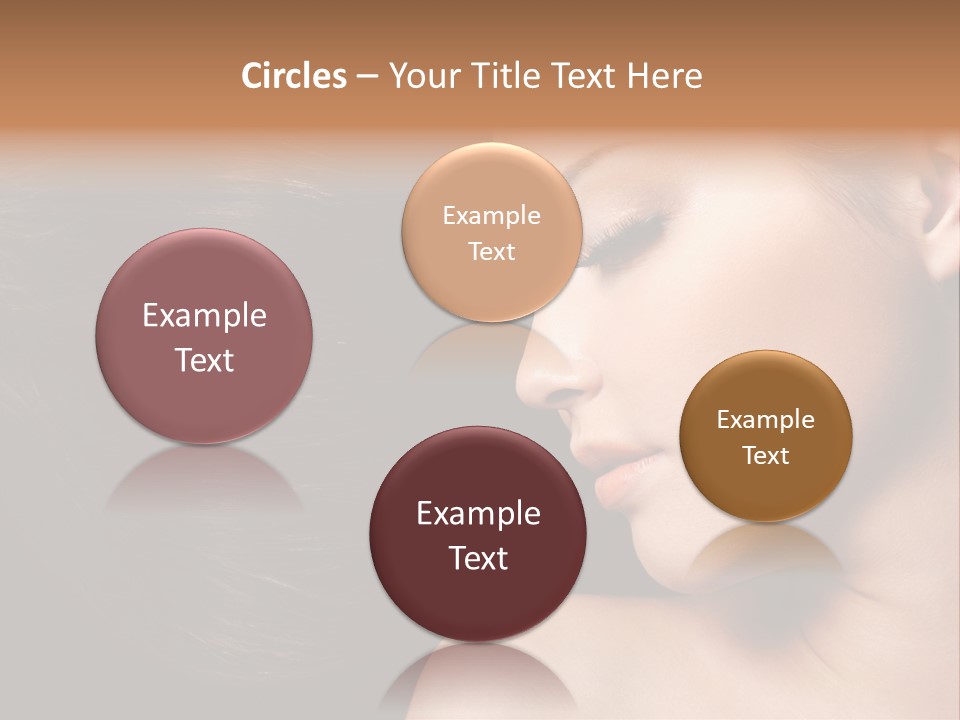 Close Luxury Healthy PowerPoint Template