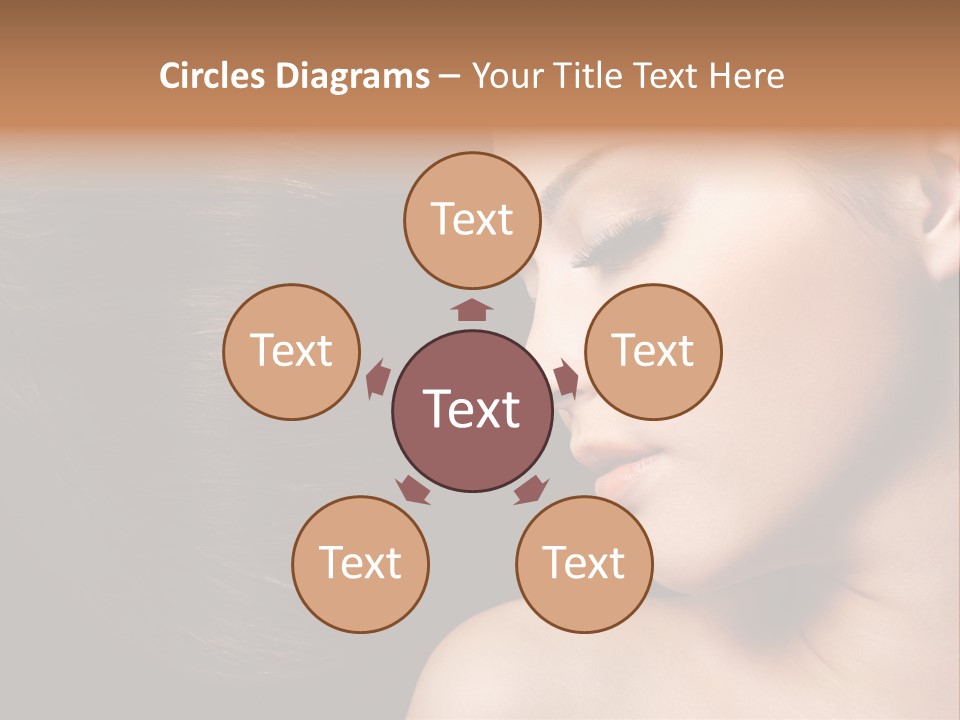 Close Luxury Healthy PowerPoint Template