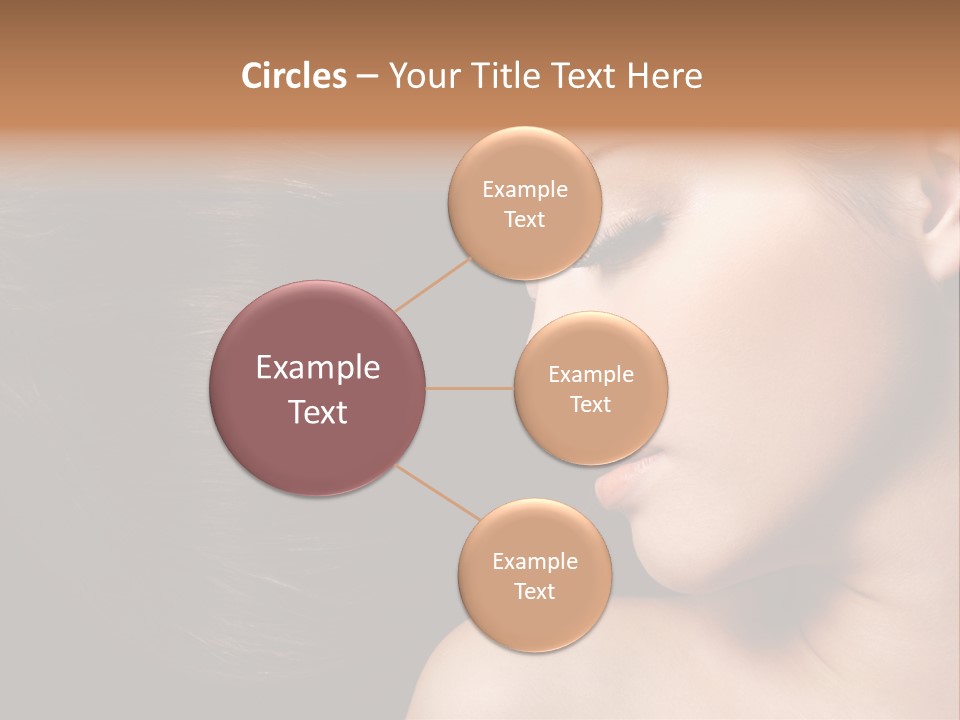 Close Luxury Healthy PowerPoint Template