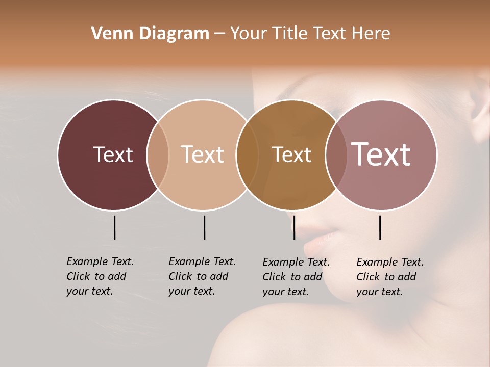 Close Luxury Healthy PowerPoint Template