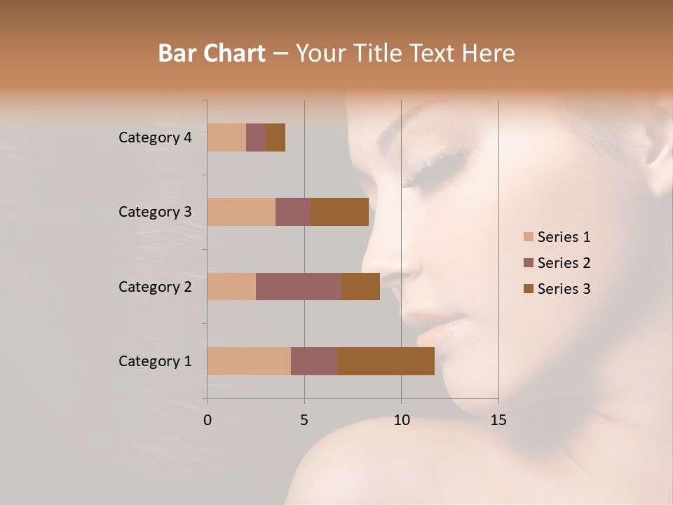 Close Luxury Healthy PowerPoint Template