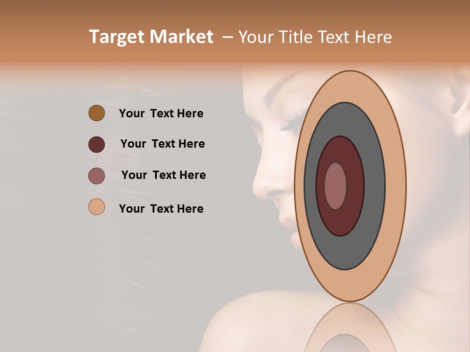 Close Luxury Healthy PowerPoint Template