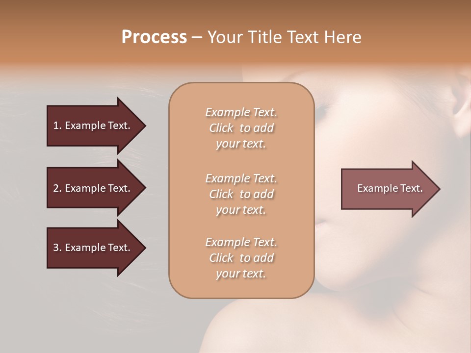 Close Luxury Healthy PowerPoint Template