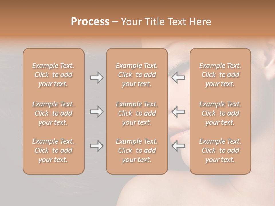 Close Luxury Healthy PowerPoint Template