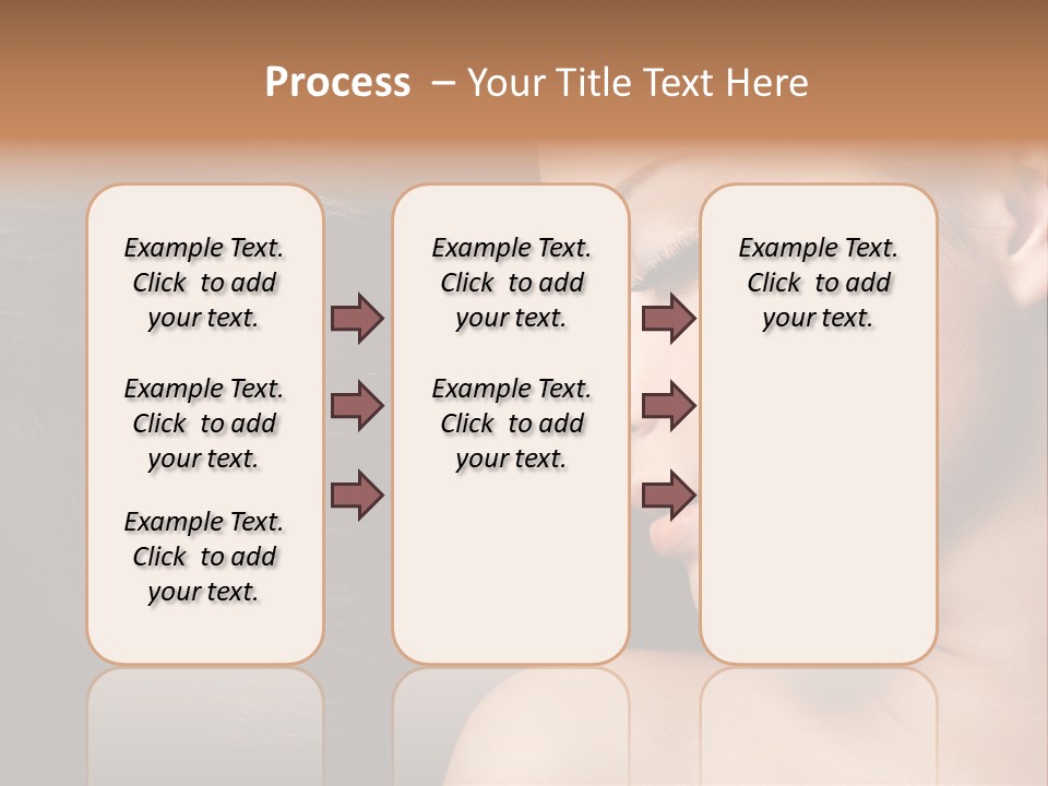 Close Luxury Healthy PowerPoint Template