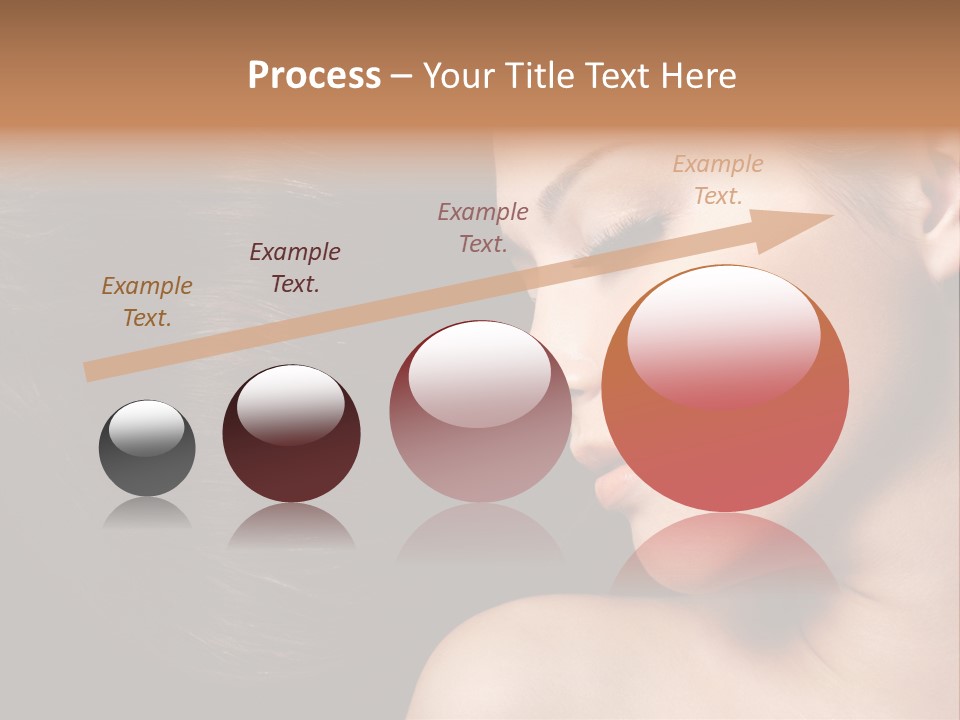 Close Luxury Healthy PowerPoint Template