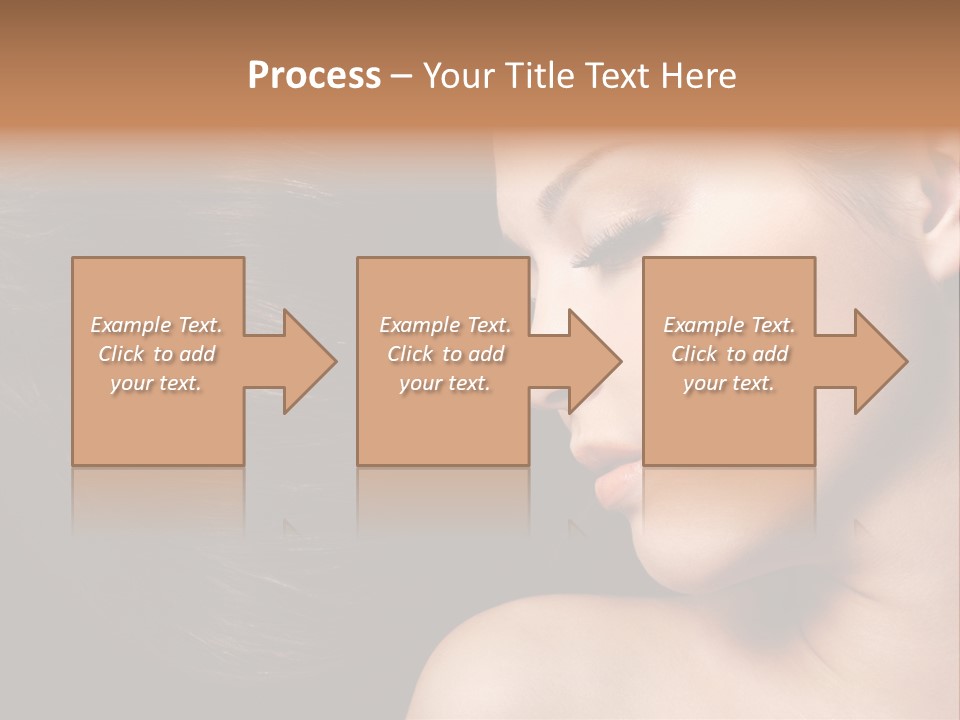 Close Luxury Healthy PowerPoint Template