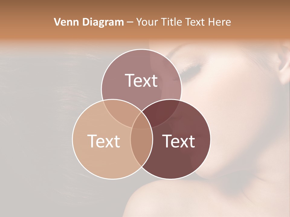 Close Luxury Healthy PowerPoint Template