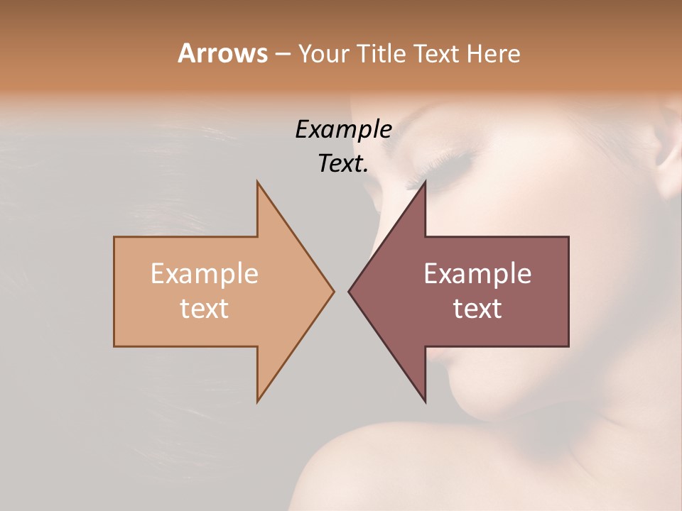 Close Luxury Healthy PowerPoint Template