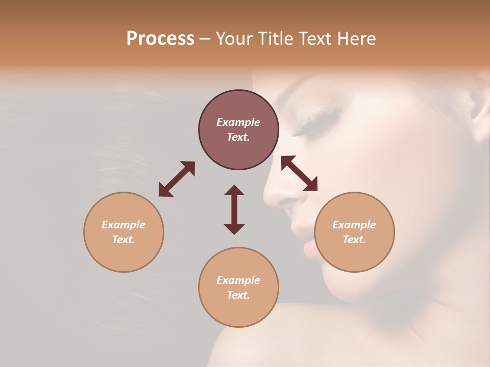 Close Luxury Healthy PowerPoint Template