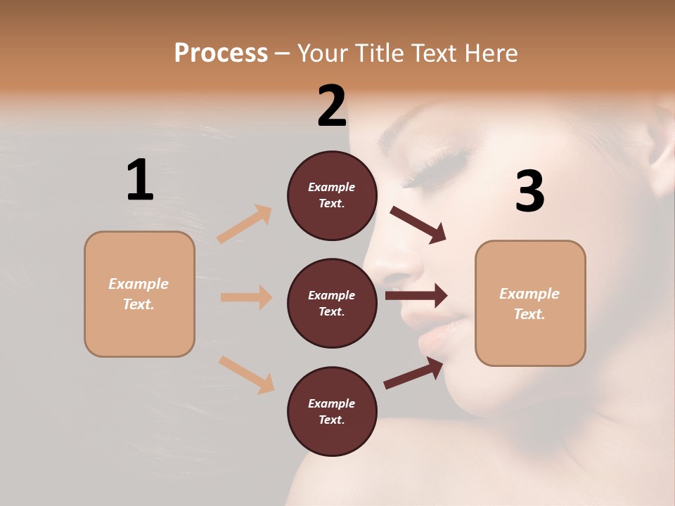 Close Luxury Healthy PowerPoint Template