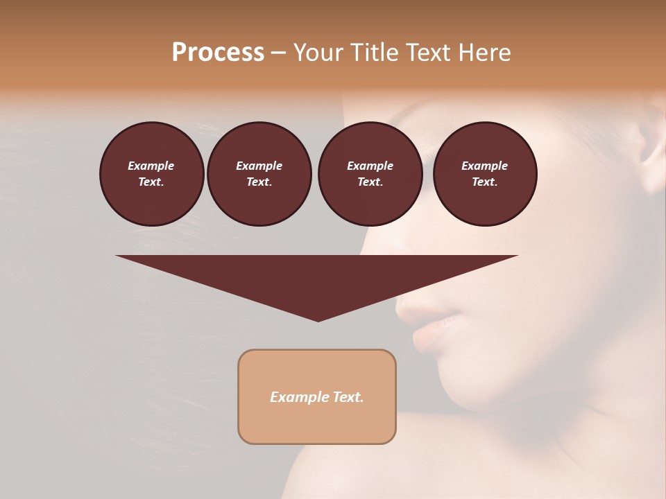 Close Luxury Healthy PowerPoint Template