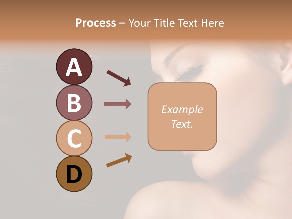 Close Luxury Healthy PowerPoint Template