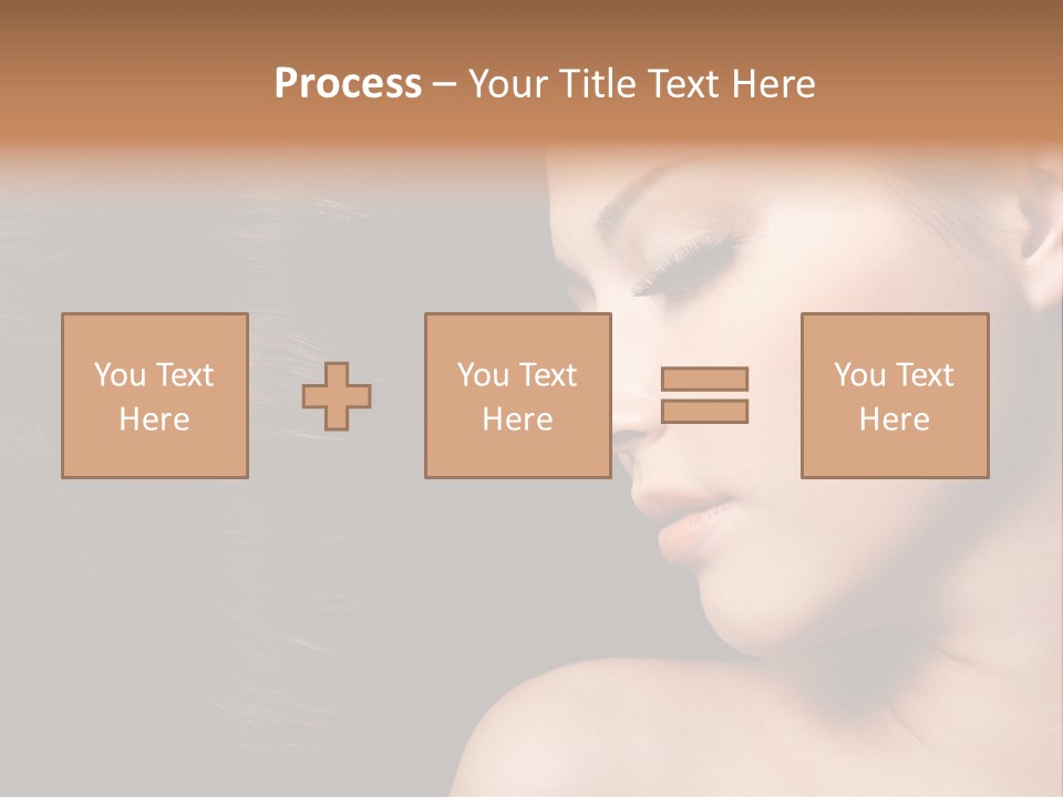 Close Luxury Healthy PowerPoint Template