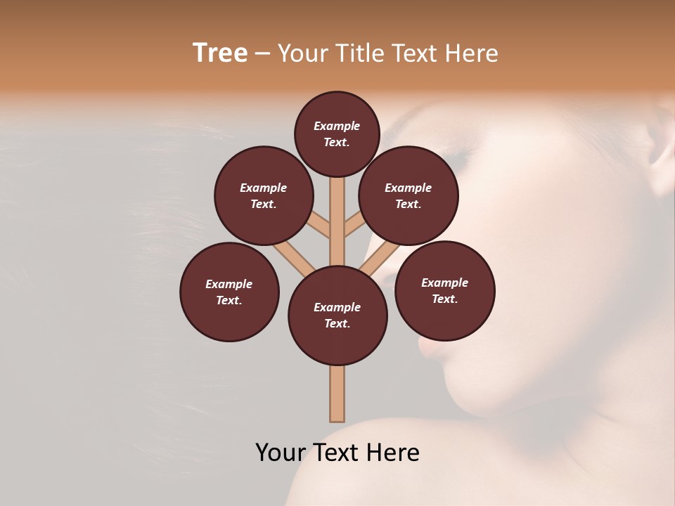 Close Luxury Healthy PowerPoint Template