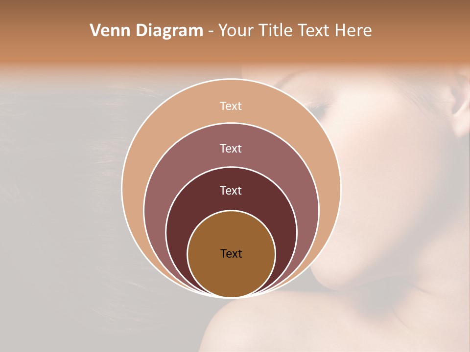 Close Luxury Healthy PowerPoint Template