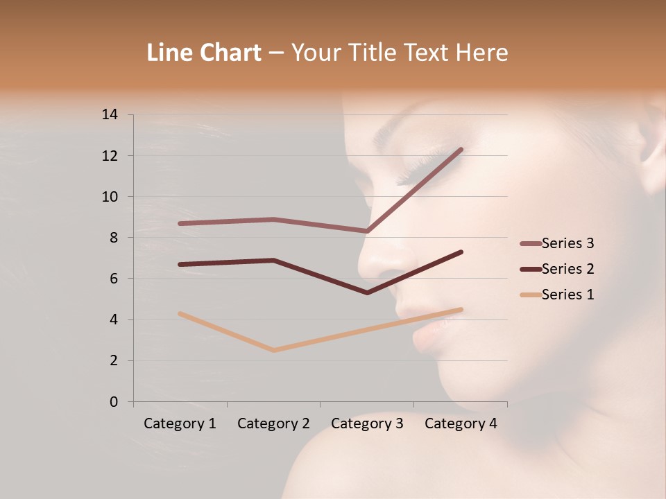 Close Luxury Healthy PowerPoint Template
