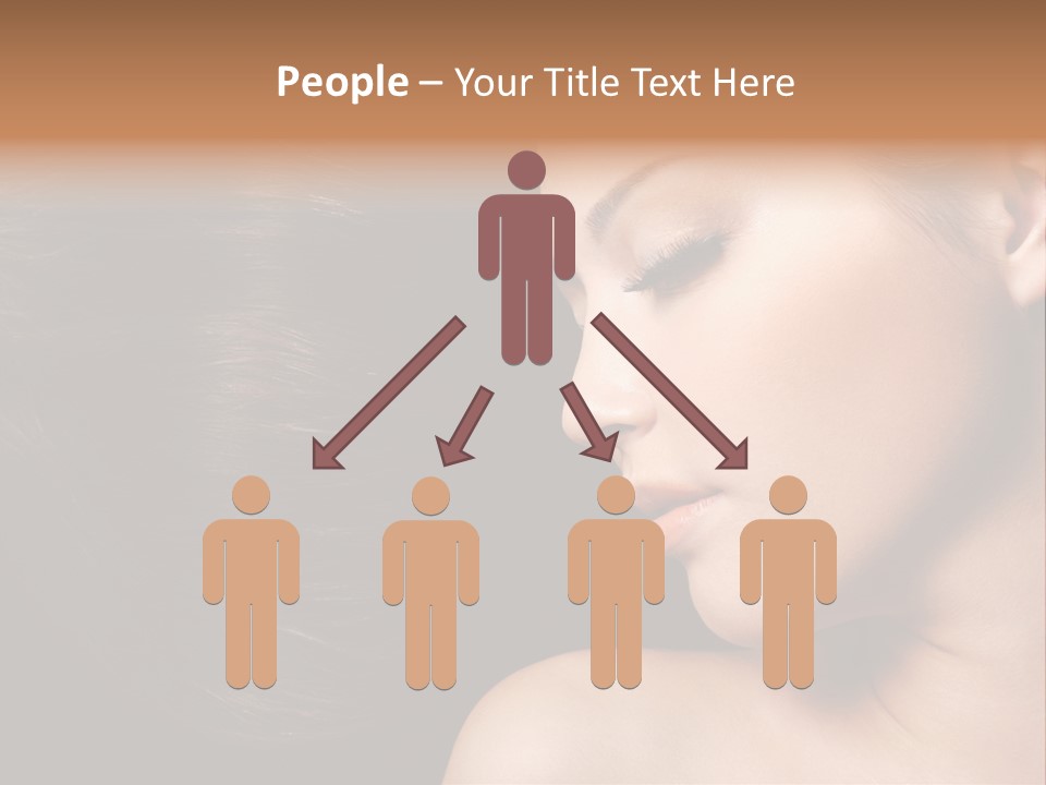 Close Luxury Healthy PowerPoint Template