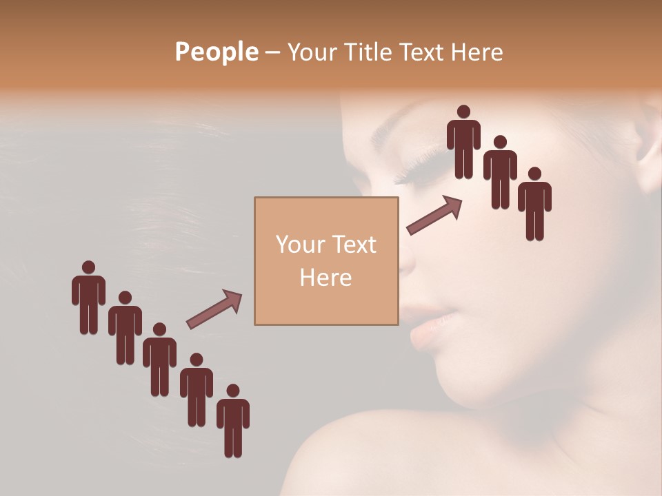 Close Luxury Healthy PowerPoint Template