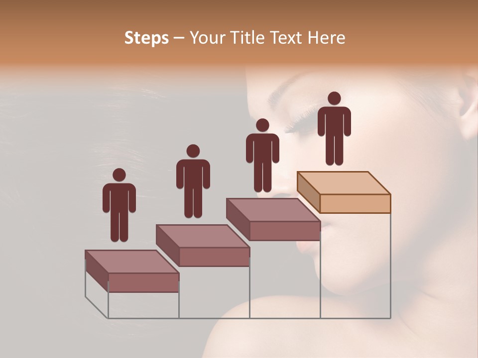 Close Luxury Healthy PowerPoint Template