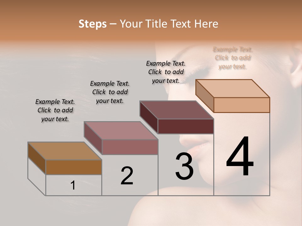 Close Luxury Healthy PowerPoint Template