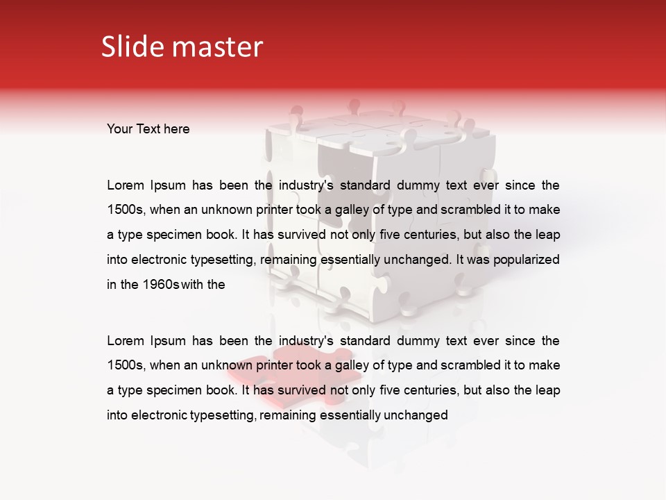 Los Sunset Tailback PowerPoint Template