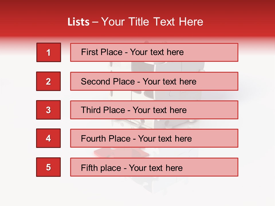Los Sunset Tailback PowerPoint Template