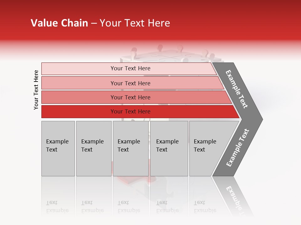 Los Sunset Tailback PowerPoint Template