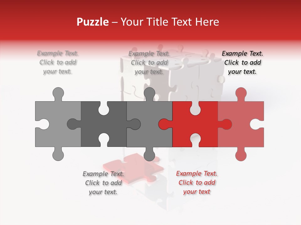 Beautiful Illustration Colorful PowerPoint Template