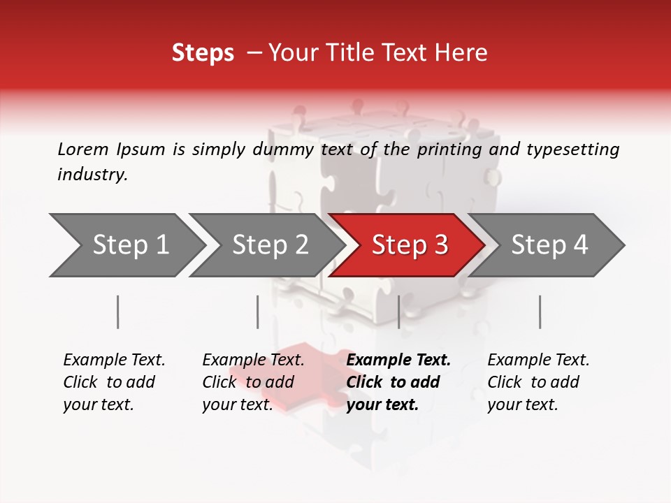 Beautiful Illustration Colorful PowerPoint Template