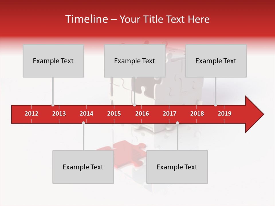 Beautiful Illustration Colorful PowerPoint Template