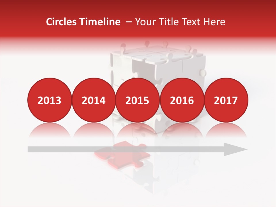 Beautiful Illustration Colorful PowerPoint Template