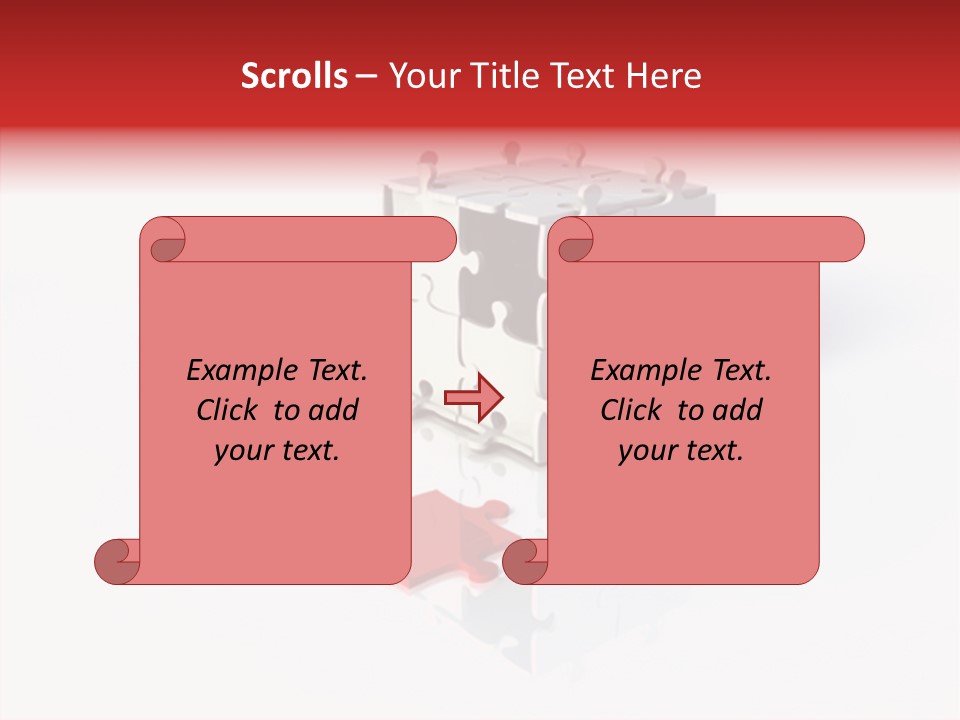 Beautiful Illustration Colorful PowerPoint Template