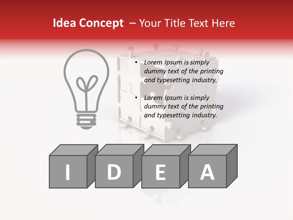 Beautiful Illustration Colorful PowerPoint Template