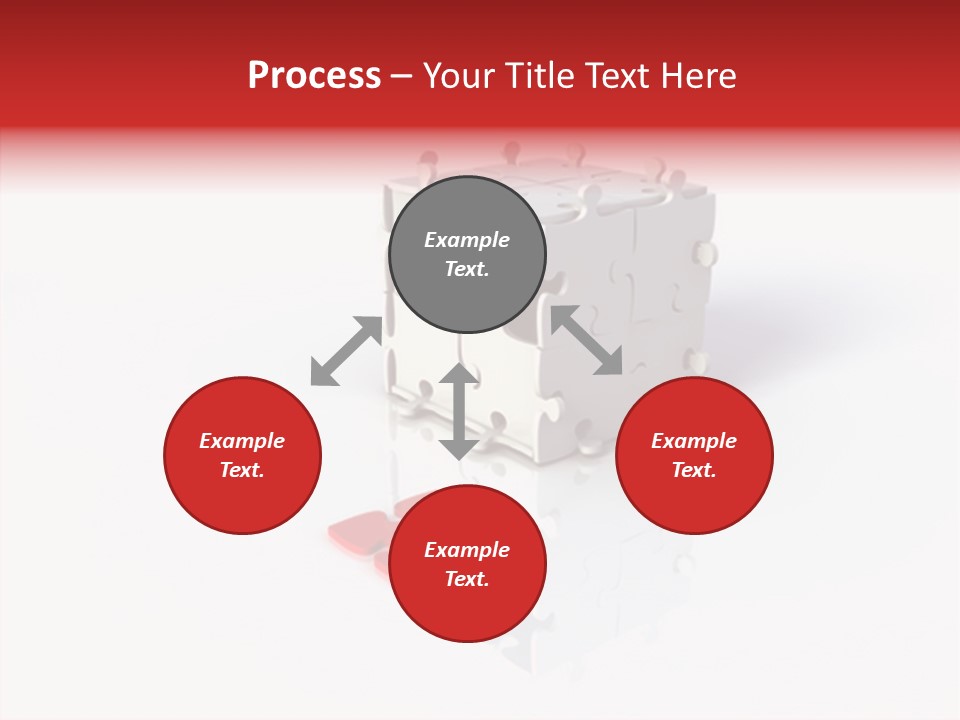 Beautiful Illustration Colorful PowerPoint Template