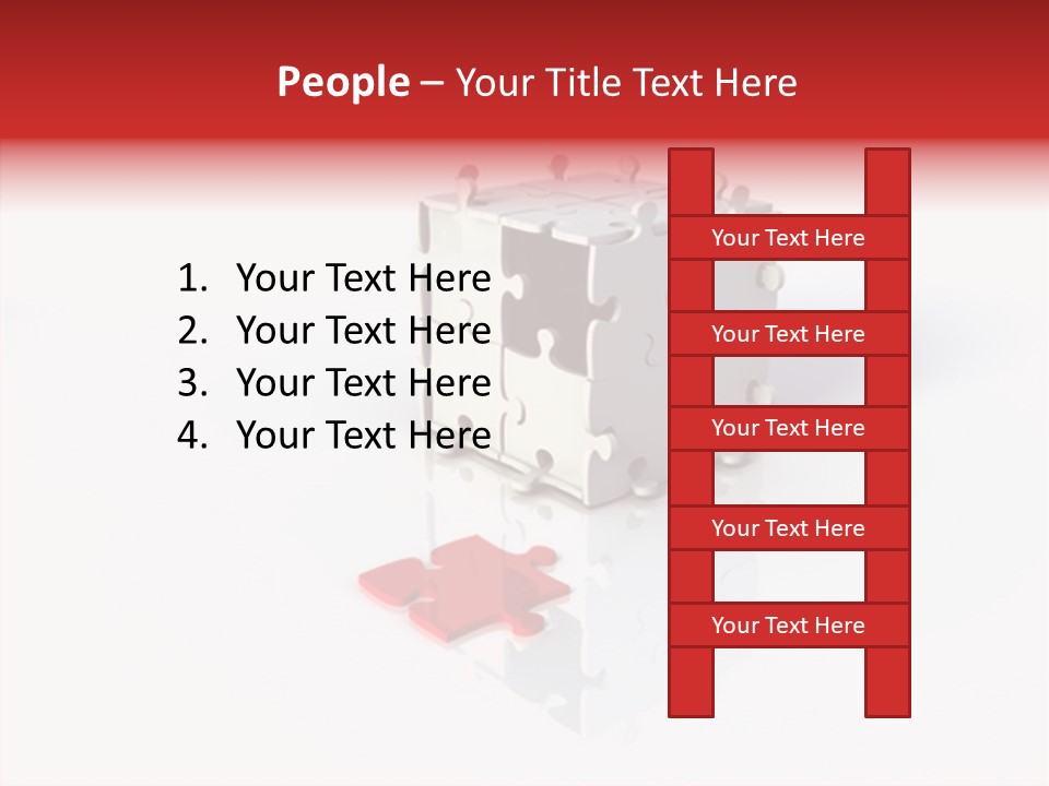 Beautiful Illustration Colorful PowerPoint Template