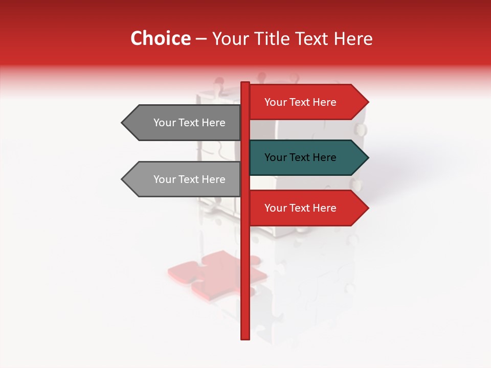 Beautiful Illustration Colorful PowerPoint Template