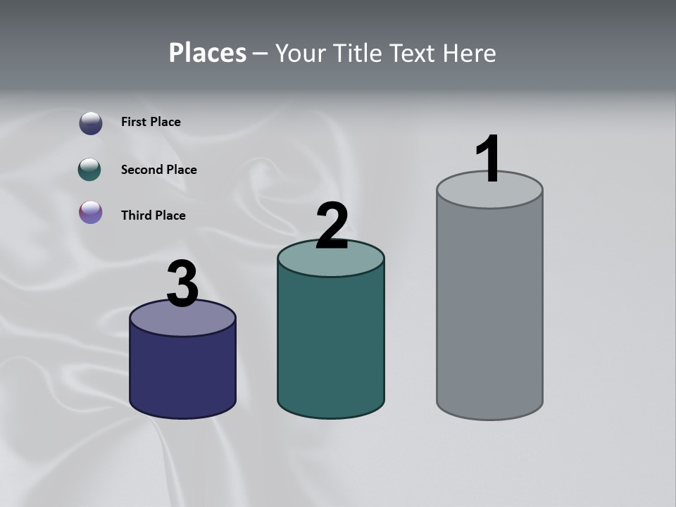 Backdrop Satin Black PowerPoint Template