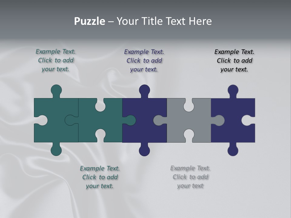 Backdrop Satin Black PowerPoint Template