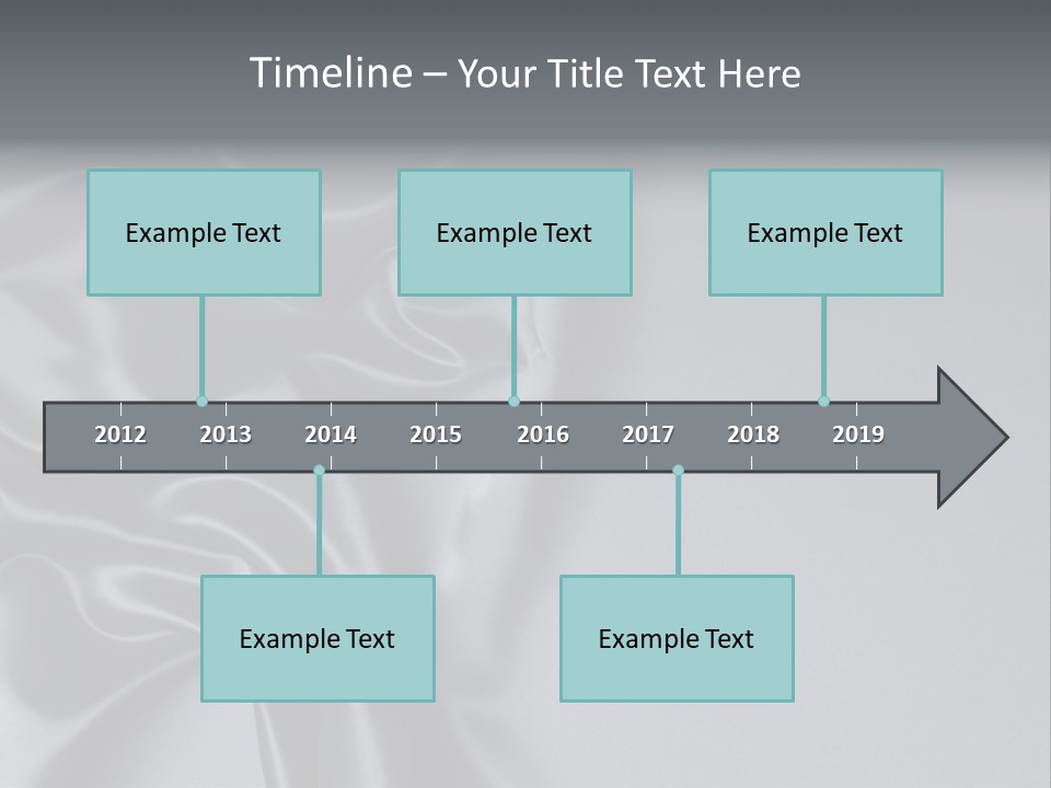 Backdrop Satin Black PowerPoint Template