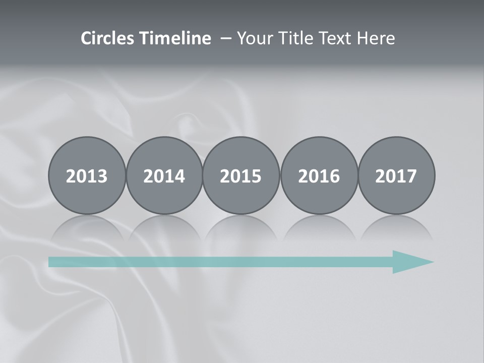 Backdrop Satin Black PowerPoint Template