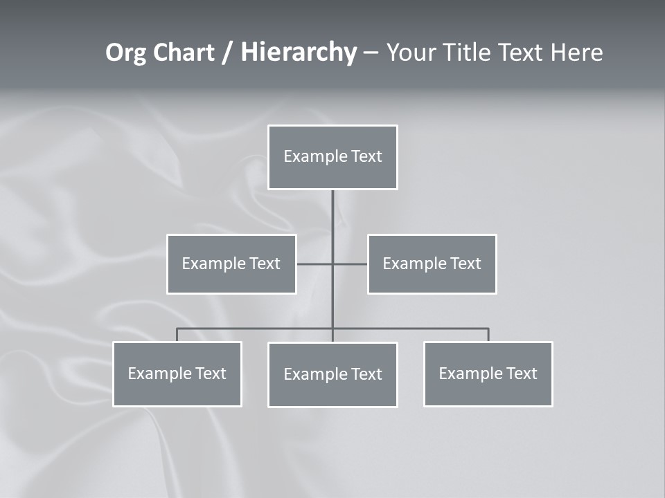 Backdrop Satin Black PowerPoint Template