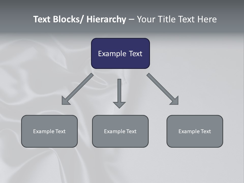 Backdrop Satin Black PowerPoint Template