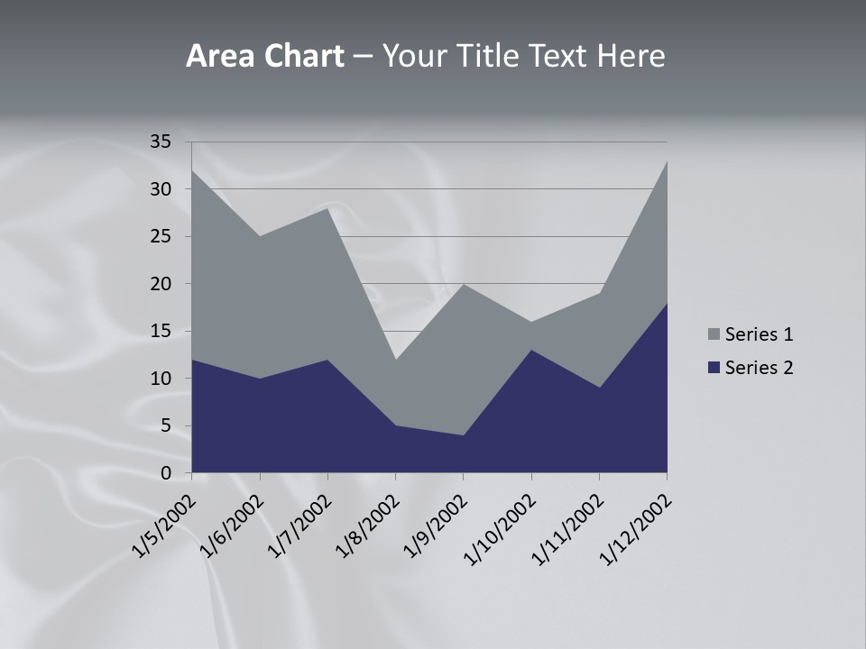 Backdrop Satin Black PowerPoint Template