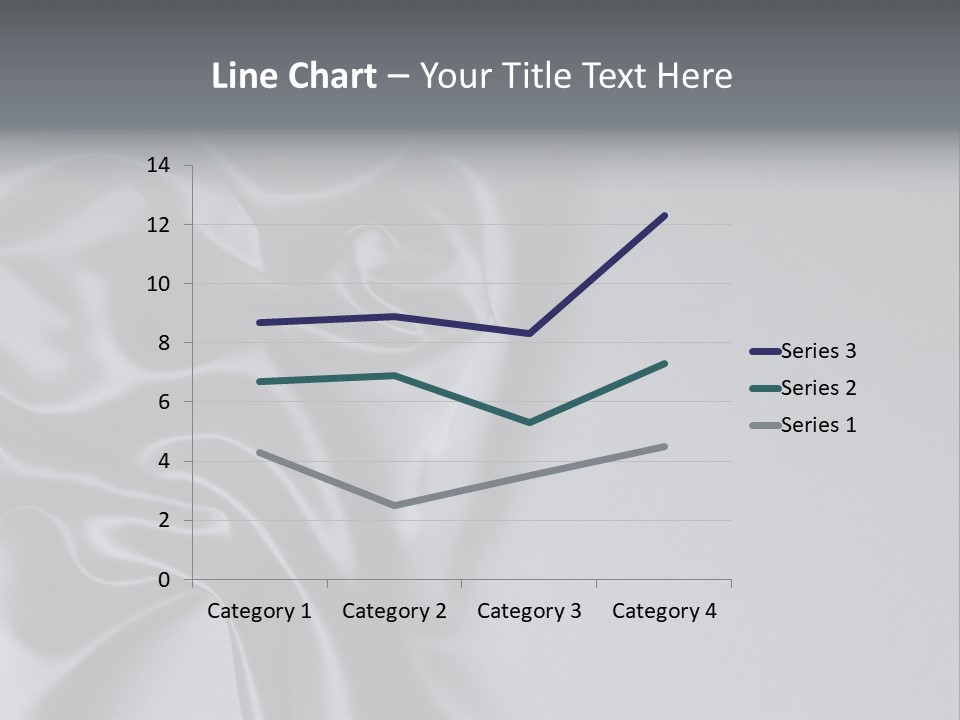 Backdrop Satin Black PowerPoint Template