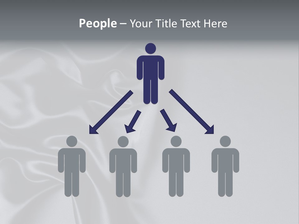 Backdrop Satin Black PowerPoint Template